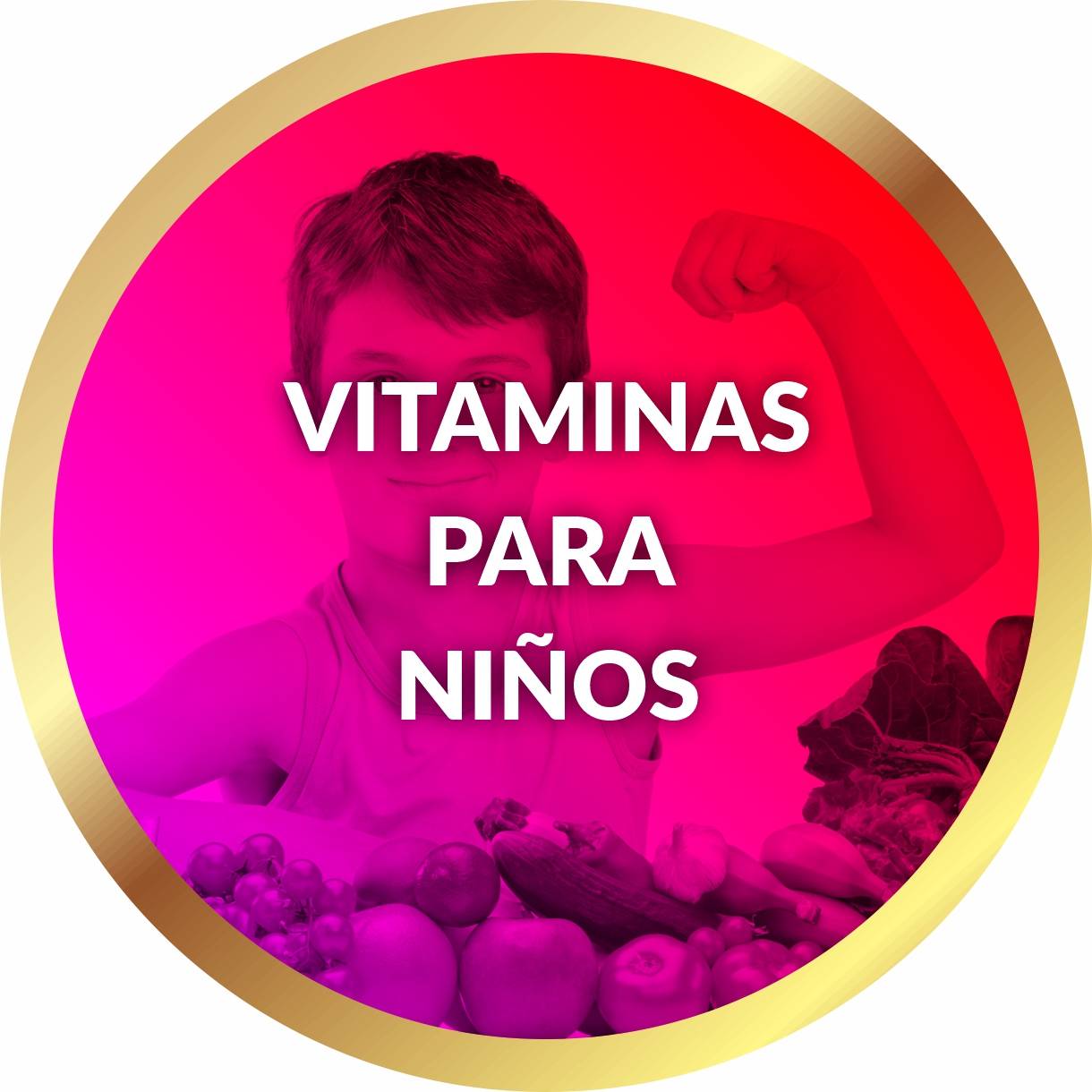 Vitaminas para Niño 